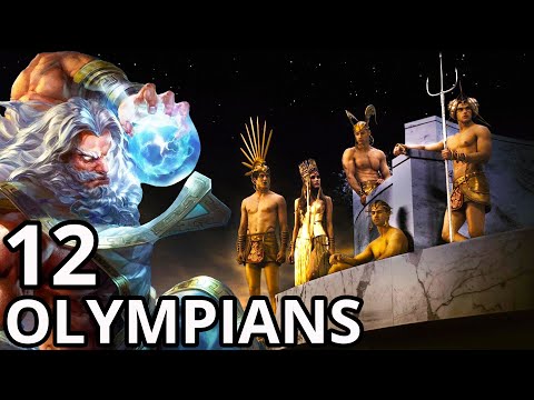 The 12 Olympians: The 12 Supreme Gods in Greek...