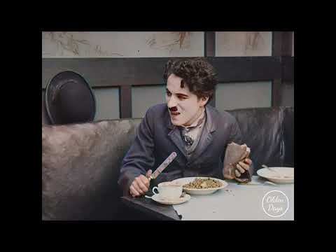 Charlie Chaplin - The Immigrant (60FPS/Color/4K) FULL MOVIE