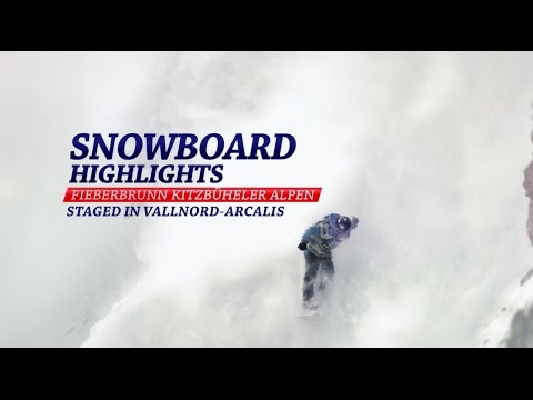 SNOWBOARD Highlights from FWT15 Kitzbüheler-Alpen staged in Vallnord-Arcalis