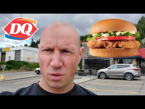 Dairy Queen's Crispy Chicken Sandwich!