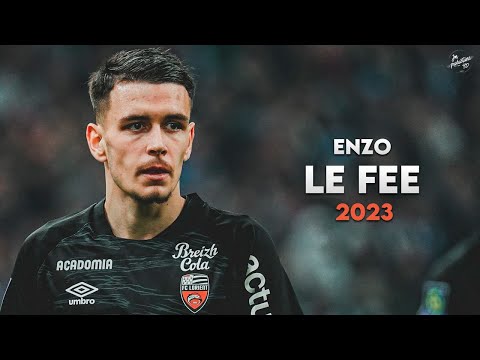 Enzo Le Fée 2022/23 ► Magic Skills, Assists & Goals - Lorient | HD