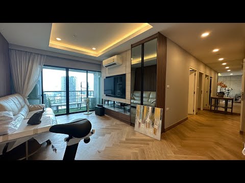 ให้เช่าห้องใหญ่ 2 ห้องนอน 2 ห้องน้ำ คอนโดสาทรการ์เด้นส์ – รูปที่ 2