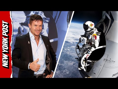 Watch Felix Baumgartner's famous 2012 stratosphere jump