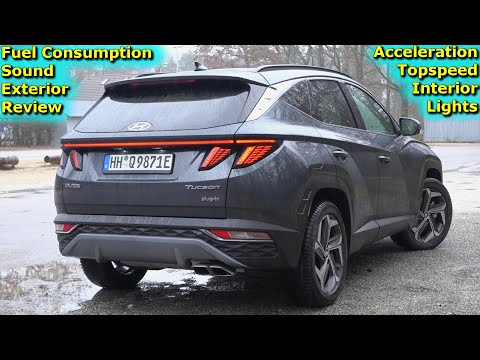 2024 Hyundai Tucson 1.6 T-GDI PHEV 4WD (265 PS) TEST DRIVE