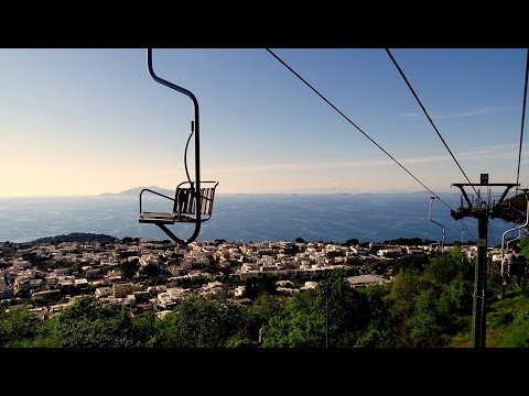 Isola di Capri: Anacapri e la seggiovia sul Monte Solaro 2017 by Claudio Gobbetti