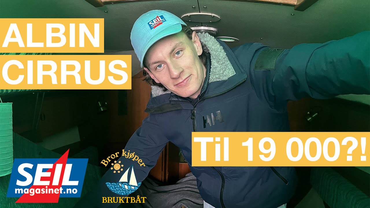 Follow Your Gut Feeling – Albin Cirrus: Part 1 – Brother ACTUALLY Buys a Used Boat