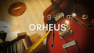 Video thumbnail for Orfeus Orpheus Hebros Bass Bulgaria USSR Soviet vintage EB ES by GLvintageSHOP