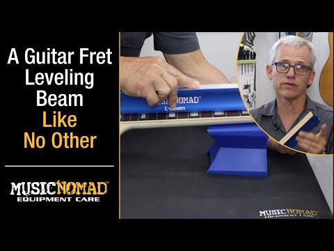 MusicNomad MN872 Guitar Fret Leveling Kit
