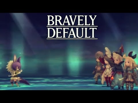 Let's Play Bravely Default Part 27 Ranger Side Quest - Gameplay Walkthrough