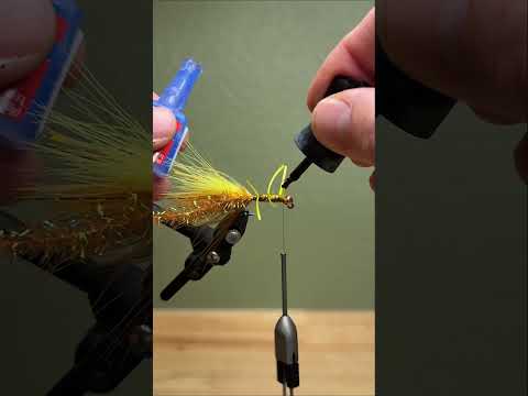 Easy casting smallmouth bass fly that slays!     #flyfishing #smallmouthfly #flytying