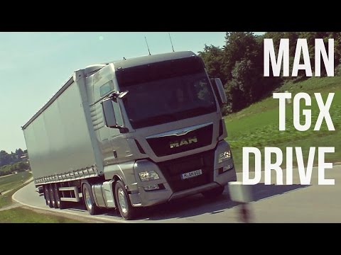 MAN TGX Drive