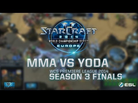 MMA vs YoDa - WCS EU S3 2014 Final (BO7). ESL.TV Polska
