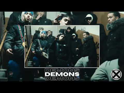 [FREE] Neima Ezza x Baby Gang x Vale Pain Guitar Type Beat Sad 2022 -- "Demons
