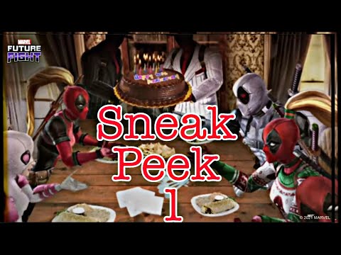 Deadpool New Uniform!! Stryfe T-3?? - Sneak Peek 1- Marvel Future Fight