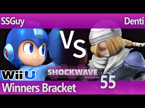 SW 55 Smash 4 - VGP | SSGuy (Mega Man) vs TLOC | Denti (Sheik, Olimar) - Winners Bracket