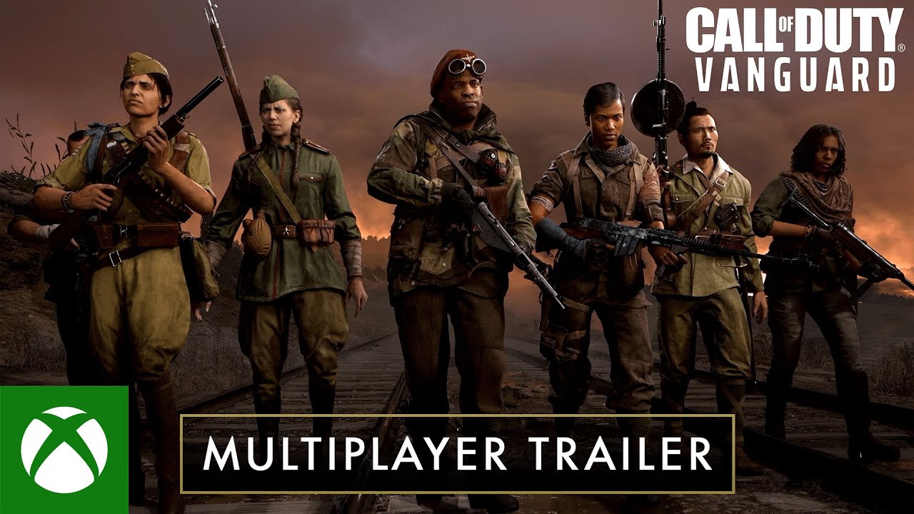 Call of Duty&reg;: Vanguard Multiplayer Trailer - YouTube
