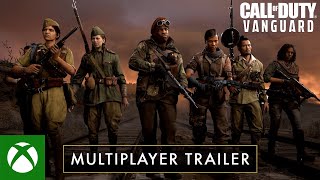 Xbox Call of Duty®: Vanguard Multiplayer Trailer anuncio