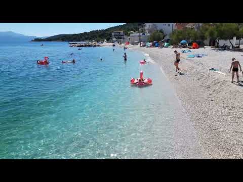 Slatine Čiovo beach - Dalmatia, Croatia