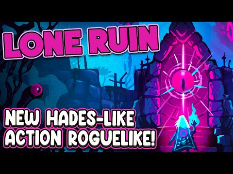 NEW Hades-like Bullet Hell Shooter Roguelike!  |  Lone Ruin