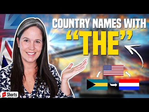 CORRECT ENGLISH GRAMMAR｜国名編 #SHORTS (CORRECT ENGLISH GRAMMAR | Country Names #SHORTS)
