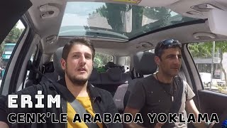 ERİM'İN EN BEĞENDİĞİ YOUTUBE YORUMU NE? - Cenk'le Arabada Yoklama #21