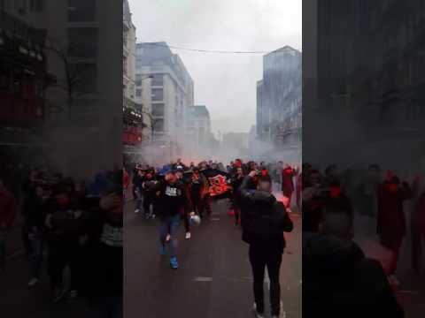 KV Oostende at Brussels 18/03/2017