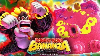 『コングバナンザ』が最強すぎてボス戦が一瞬な件【ドンキーコング バナンザ】#2