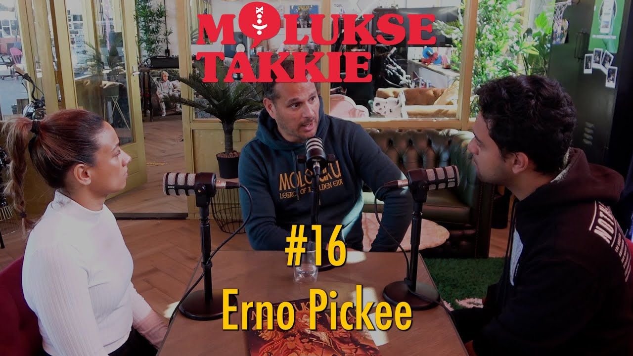 Molukse Takkie: Erno Pickee van strip Molo'uku - #16 - YouTube