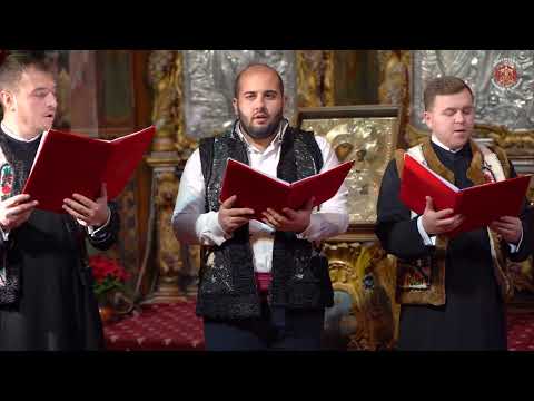 Colind ,,Bună sara gazdă aleasă'' - Corul Diaconia al Catedralei Arhiepiscopale din Roman