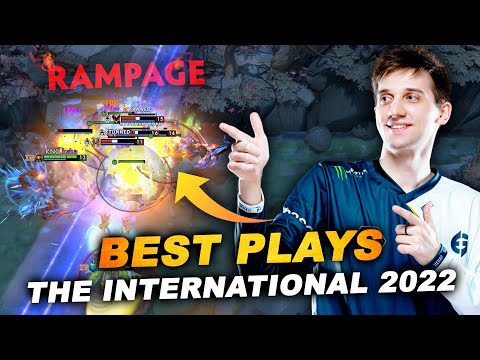BEST PLAYS of The International 2022 - Day 2 Group Stage