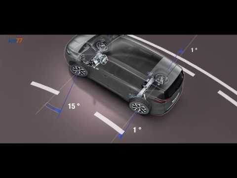 Dirección en las ruedas traseras – Glosario | Km77.com (Rear wheel steering)