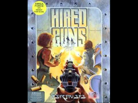 Brian Johnston - Hired Guns - Static 05