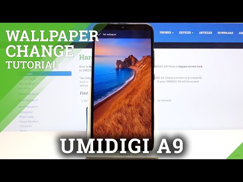 How to Change Wallpaper in UMIDIGI A9 – Find Wallpaper Section