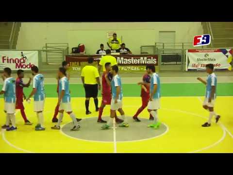 BOA VISTA 3x6 MOSSORÓ - TAÇA MOSSORÓ MASTER MAIS DE FUTSAL - 03.06.19 - 2ª RODADA - GRUPO A