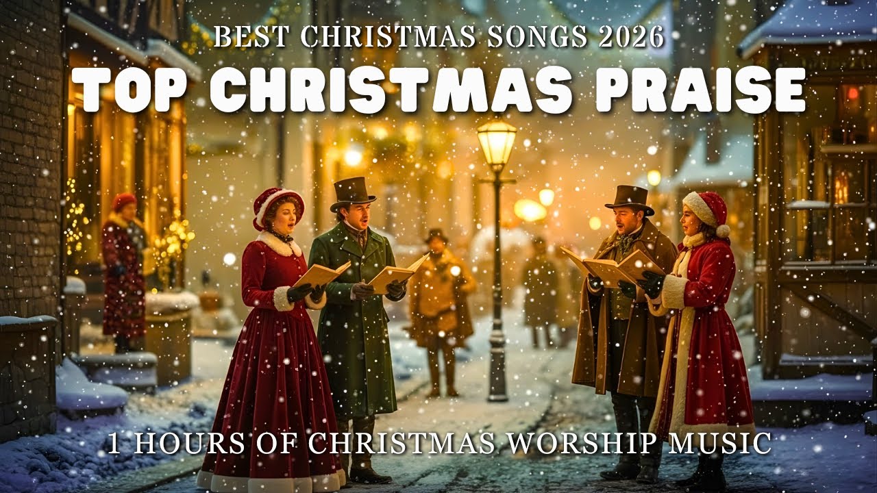 Best Christian Christmas Songs 2026 ✝️ Christmas Carols & Worship Playlist – Praise Songs Collection