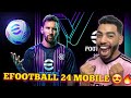 eFOOTBALL 24 MOBILE FIRST IMPRESSIONS and GAMEPLAY🔥 CRAZY GRAPHICS 🔥
