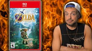 Nintendo RUINED Zelda Ocarina Of Time For Switch 2?!