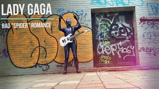 Video Lady Gaga - Bad Romance - guitar cover by AIKA in a SpiderMan Su