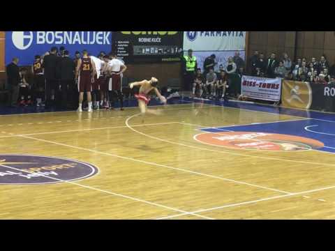 KK Bosna Sara Azman 19 02 2017 HOOP