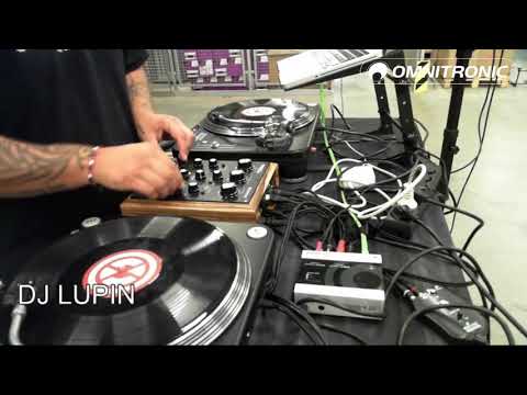 DJ Lupin @ Omnitronic Livestream - 07.09.2018