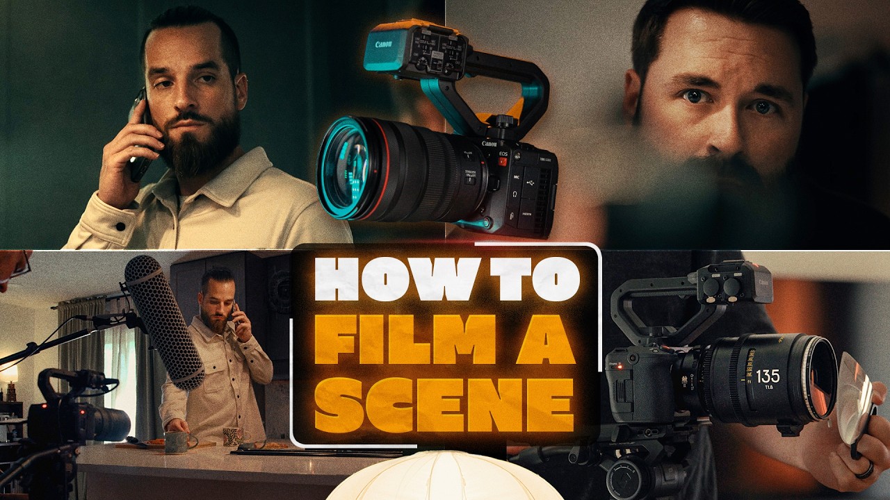 How to Shoot a Scene: From Camera Settings to Coverage