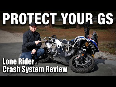 BMW R1300GS Crash Protection Guide & 7 Reasons to Choose Lone Rider