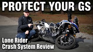 BMW R1300GS Crash Protection Guide & 7 Reasons to Choose Lone Rider