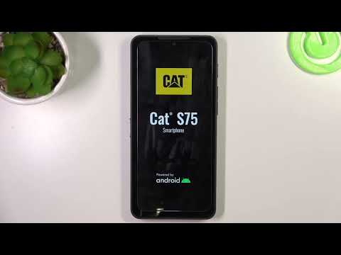 CAT S75 | Как сбросить настройки CAT S75 - Восстановлние заводских настроек CAT S75