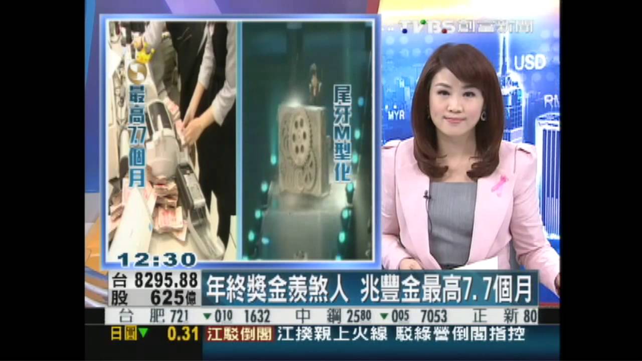 年終獎金羨煞人 兆豐金最高7.7個月