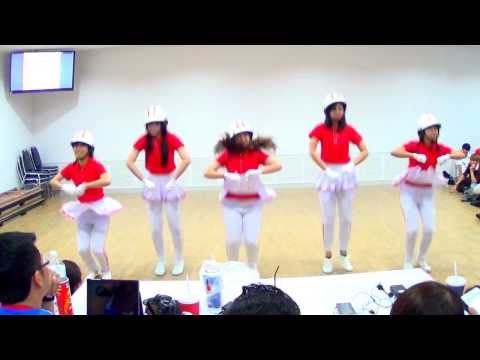 130920 Crayon BLINK cover Crayon Pop - Bar Bar Bar(빠빠빠) @Hello! Korea by MBK & iTeen (Audition)