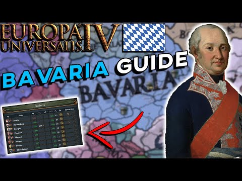 EU4 1.31 Bavaria Guide -  Personal Union Master