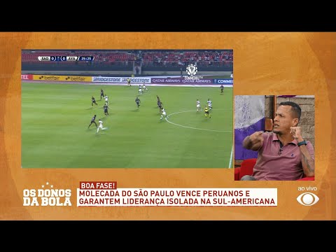 Souza diz que Rogério Ceni mudou mentalidade do São Paulo