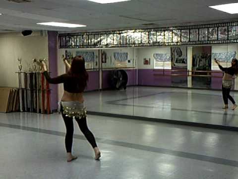 Finger Cymbal tutorial without Music for Belly Dancers. Nikkal FeyRose