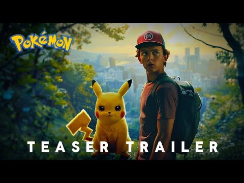 POKEMON: Live Action Movie | TEASER TRAILER (2025) | Netflix (Concept) Tom Holland | pokemon trailer
